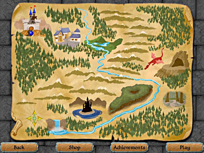 Legends of Solitaire: The Lost Cards screenshot 1