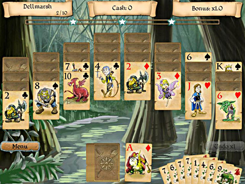 Legends of Solitaire: The Lost Cards screenshot 2