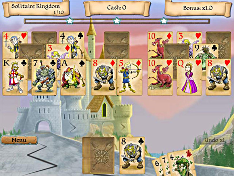 Legends of Solitaire: The Lost Cards screenshot 3