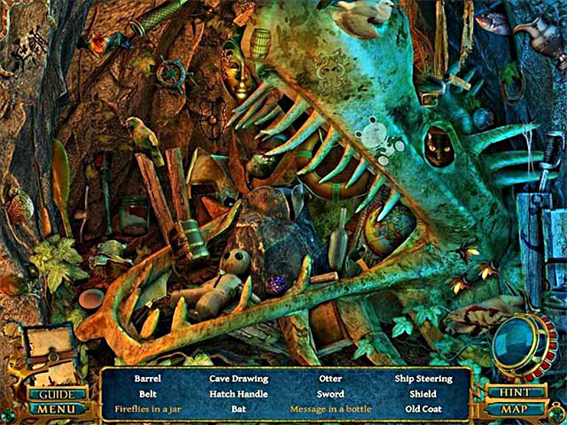 Legends of the East: The Cobra's Eye Collector's Edition screenshot 1