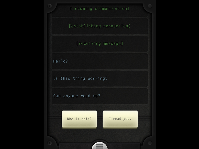 Lifeline screenshot 1
