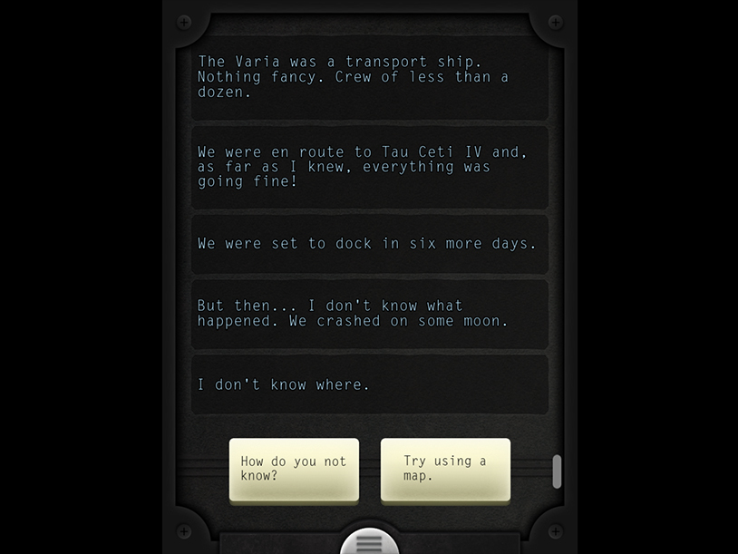 Lifeline screenshot 3