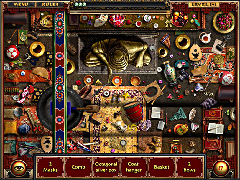 Liong: The Lost Amulets screenshot 1