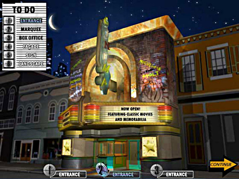Little Shop - City Lights screenshot 1