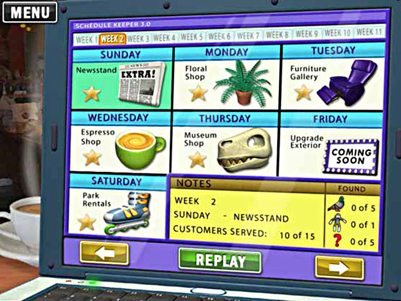 Little Shop - City Lights screenshot 3