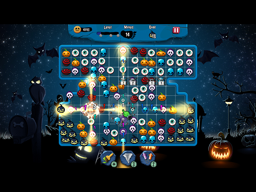 Little Witchelsa: Pumpkin Peril screenshot 1