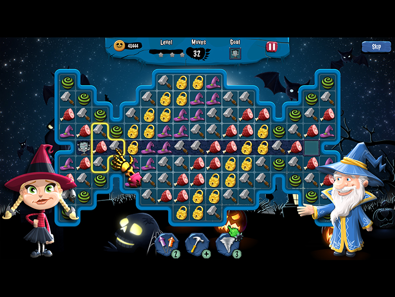 Little Witchelsa: Pumpkin Peril screenshot 2