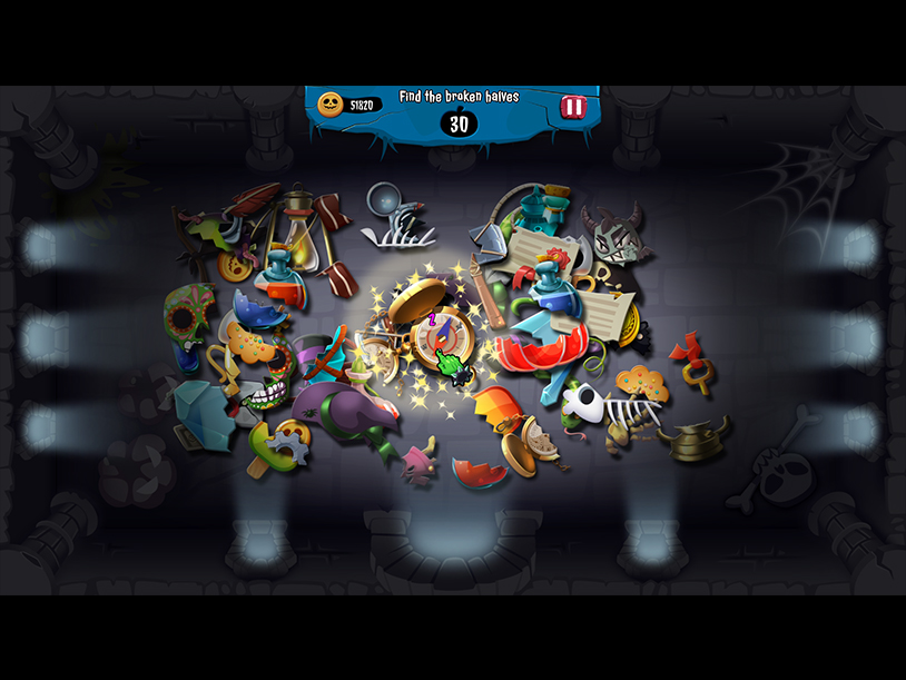 Little Witchelsa: Pumpkin Peril screenshot 3