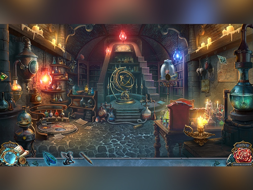 Living Legends: Frozen Destiny screenshot 1