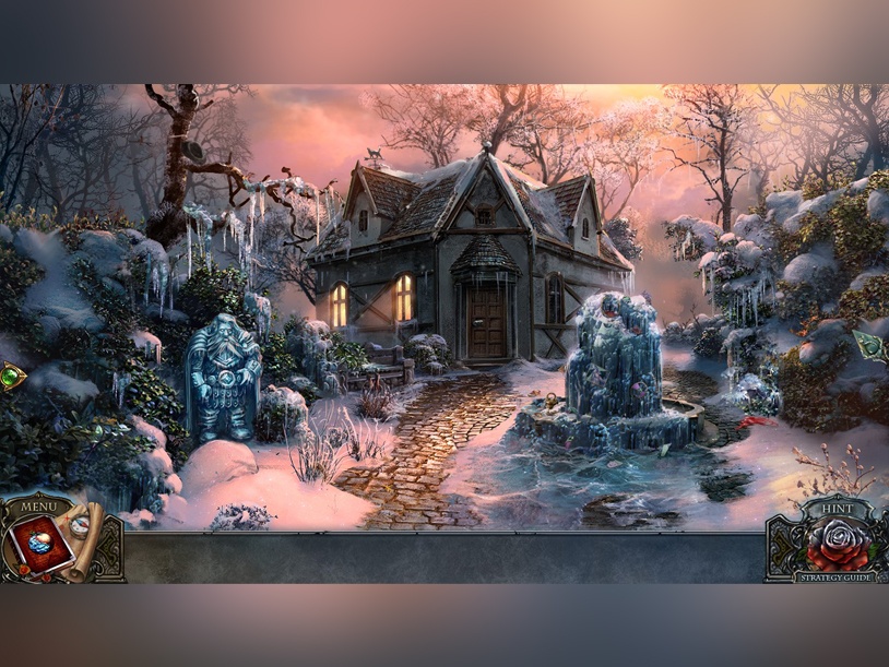 Living Legends Remastered: Frozen Beauty Collector's Edition screenshot 1