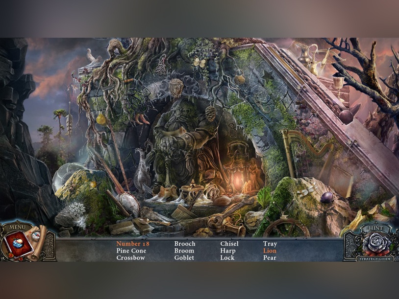 Living Legends Remastered: Frozen Beauty Collector's Edition screenshot 2