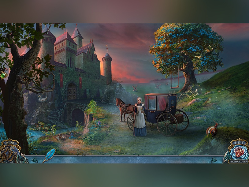 Living Legends: The Blue Chamber Collector's Edition screenshot 1