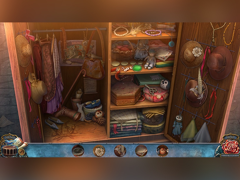 Living Legends: The Blue Chamber Collector's Edition screenshot 2
