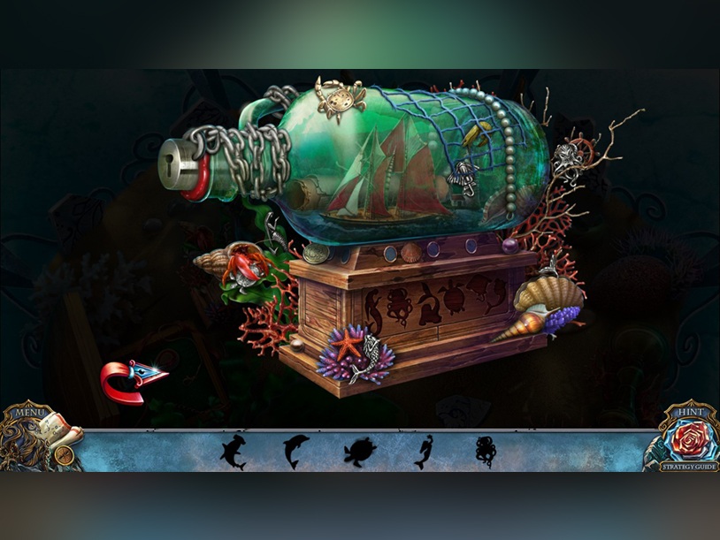 Living Legends: Voice of the Sea Collector's Edition screenshot 3