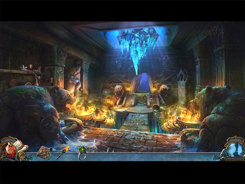 Living Legends: Wrath of the Beast Collector's Edition screenshot 2