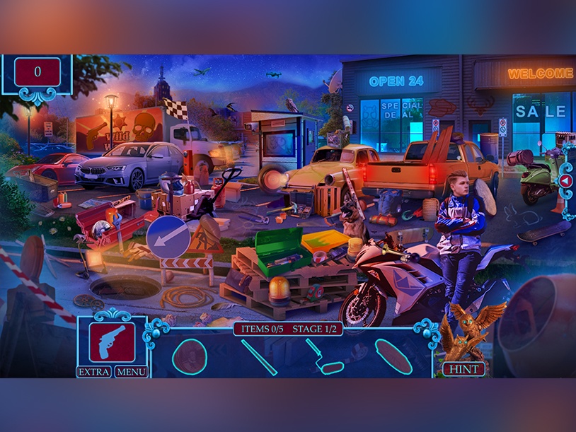 Lost & Found Agency Collector's Edition screenshot 2