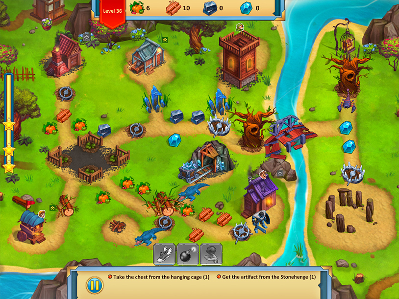 Lost Artifacts - Frozen Queen Collector's Edition screenshot 1