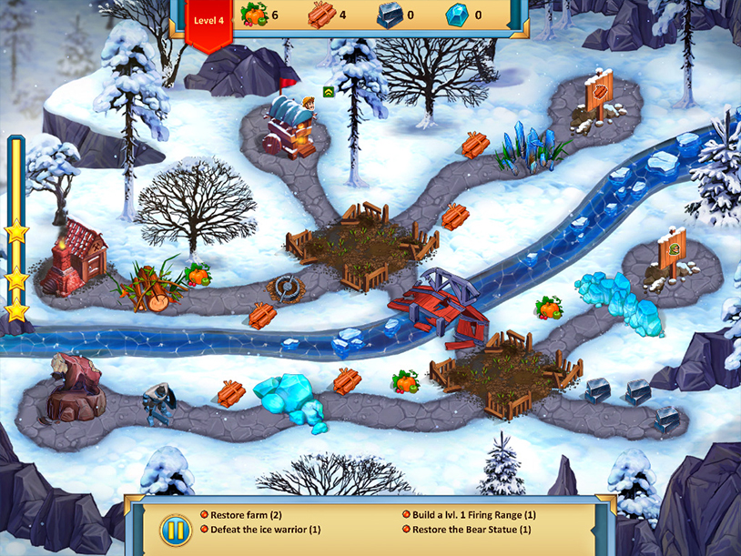 Lost Artifacts - Frozen Queen Collector's Edition screenshot 2