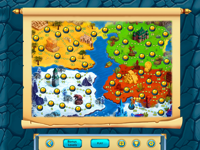 Lost Artifacts - Frozen Queen Collector's Edition screenshot 3
