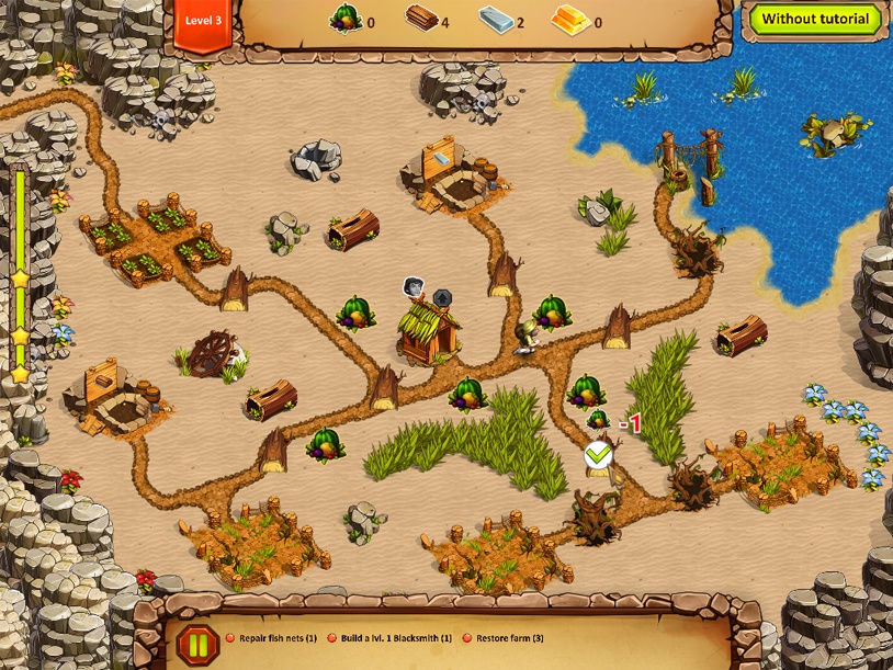 Lost Artifacts: Golden Island Collector's Edition screenshot 1