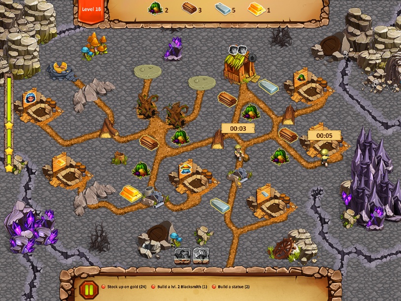 Lost Artifacts: Golden Island Collector's Edition screenshot 2