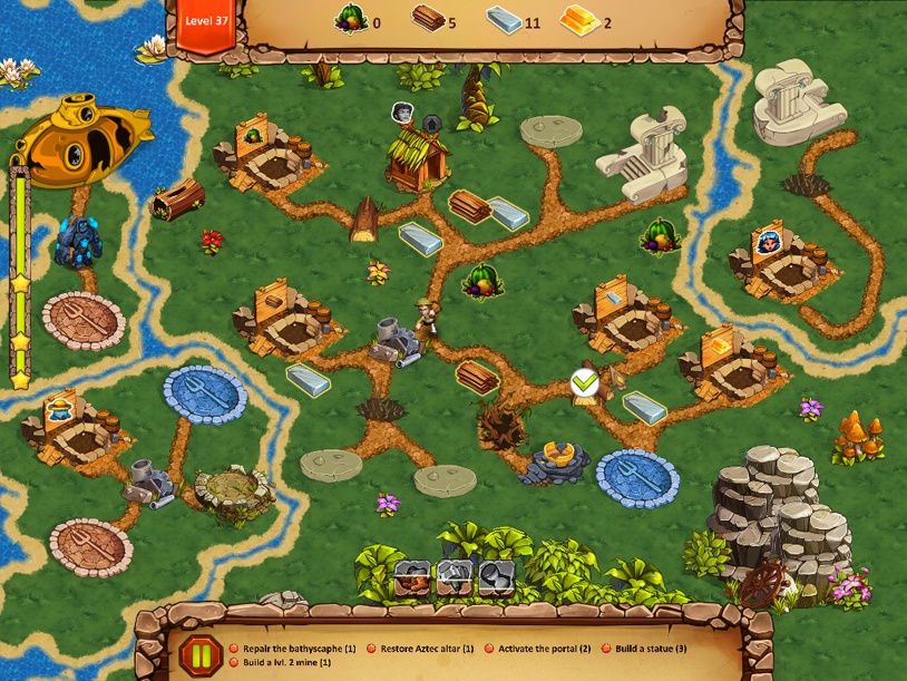 Lost Artifacts: Golden Island Collector's Edition screenshot 3