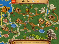 Lost Artifacts: Golden Island screenshot 1