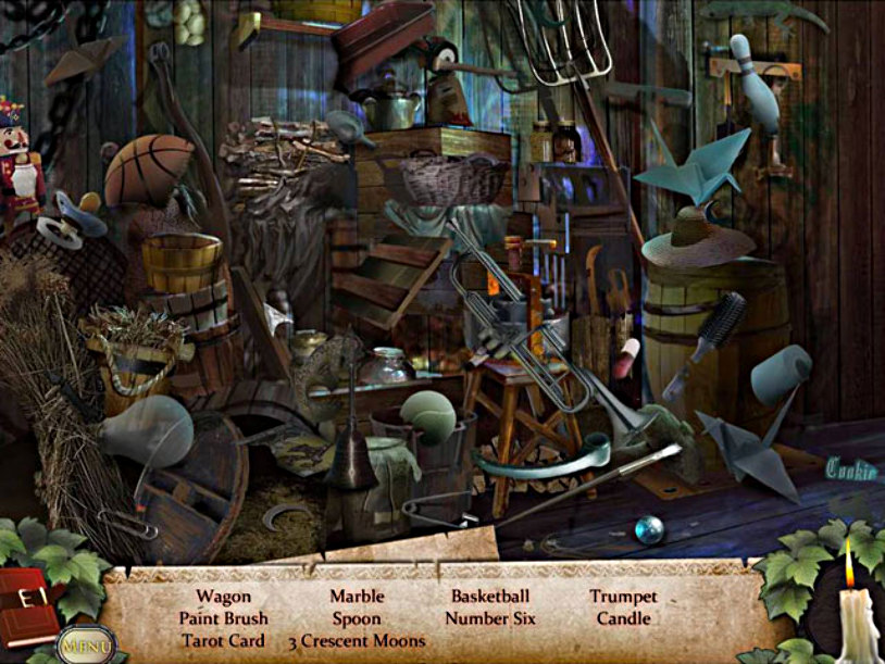 Lost Chronicles: Salem screenshot 1