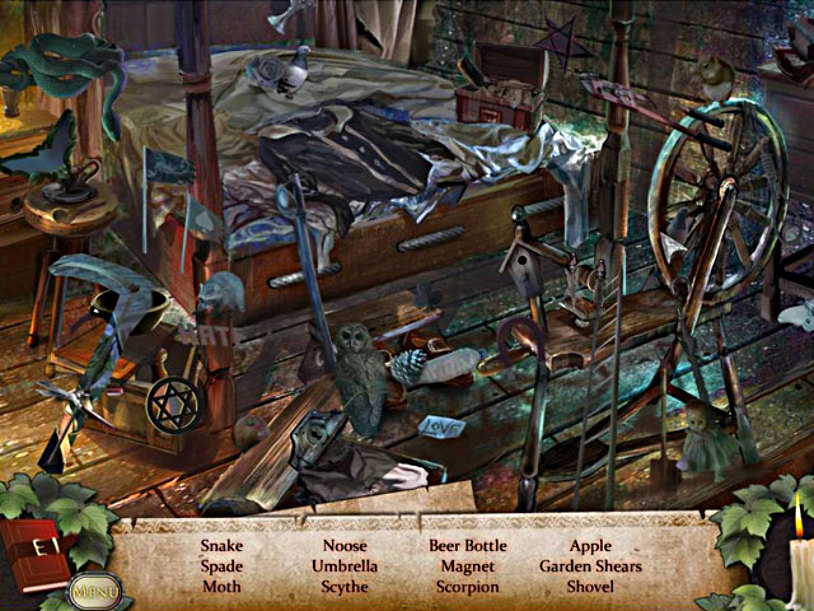 Lost Chronicles: Salem screenshot 2