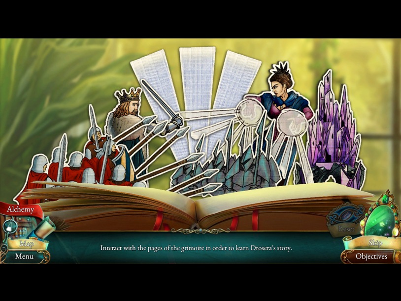 Lost Grimoires 2: Shard of Mystery screenshot 1