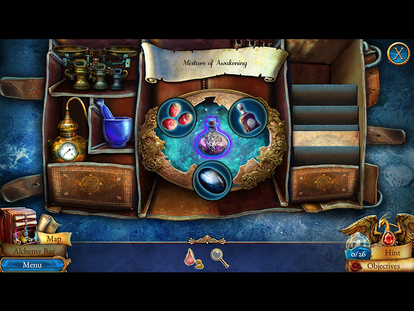 Lost Grimoires 3 - The Forgotten Well screenshot 1