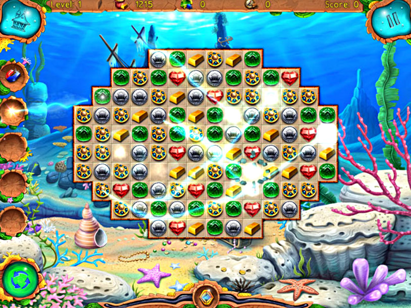 Lost in Reefs 2 screenshot 1