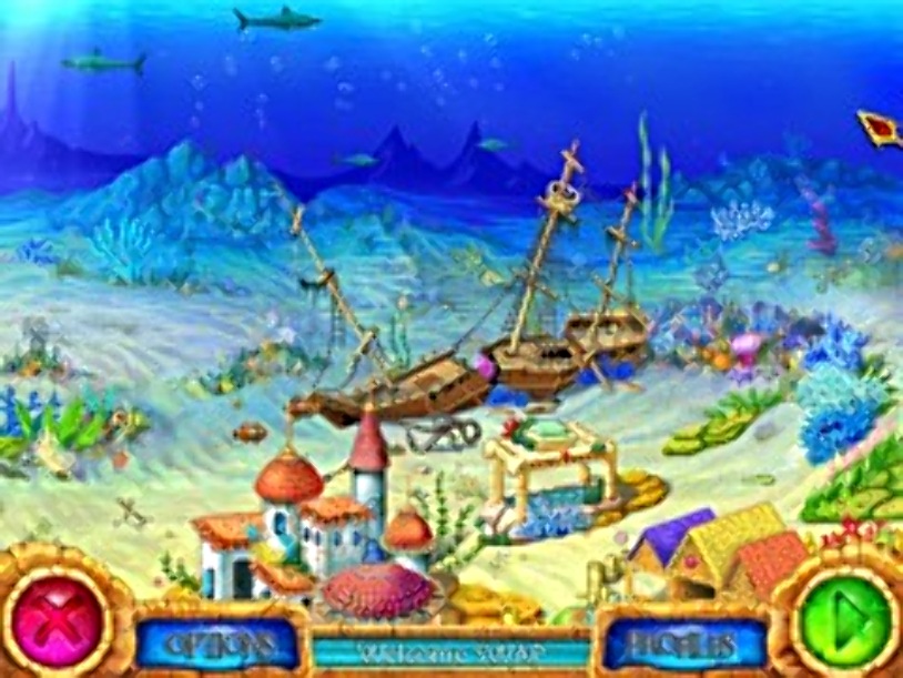 Lost in Reefs screenshot 1