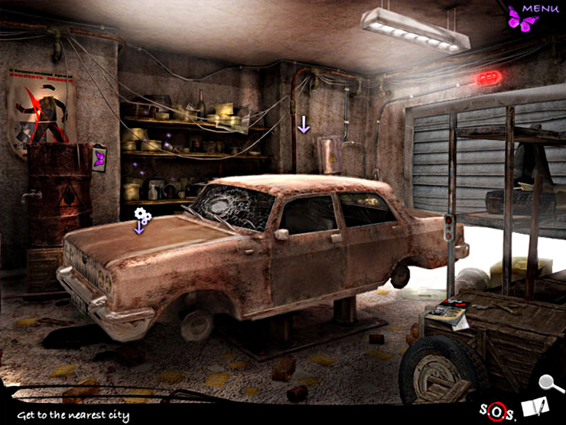 Lost in the City: Post Scriptum screenshot 2