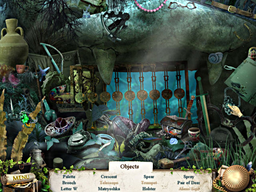 Lost Lagoon 2:  Cursed and Forgotten screenshot 1