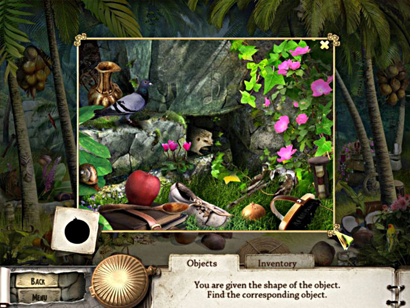 Lost Lagoon: The Trail of Destiny screenshot 1