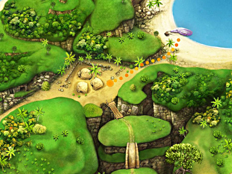 Lost Lagoon: The Trail of Destiny screenshot 3