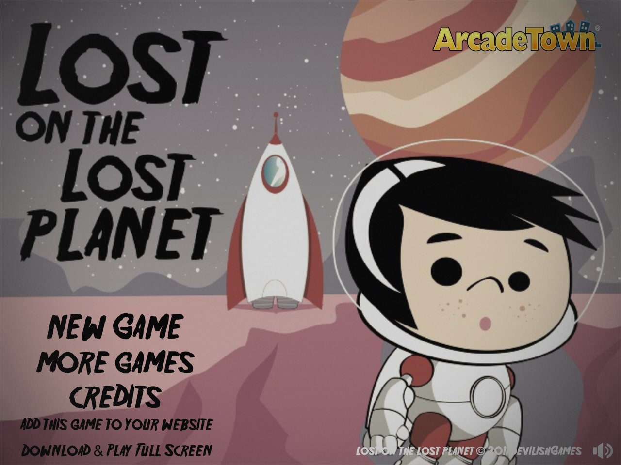 Lost on the Lost Planet screenshot 1