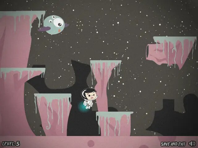 Lost on the Lost Planet screenshot 2