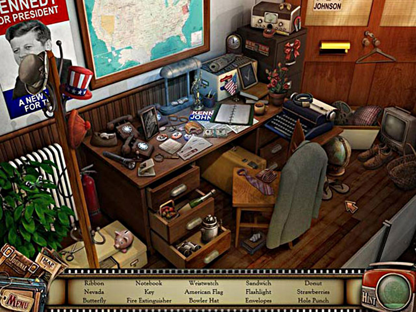 Lost Secrets: November 1963 screenshot 1
