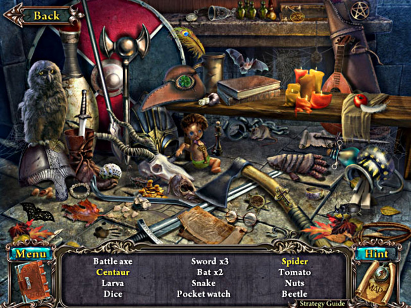Lost Souls Enchanted Paintings Collector's Edition screenshot 1