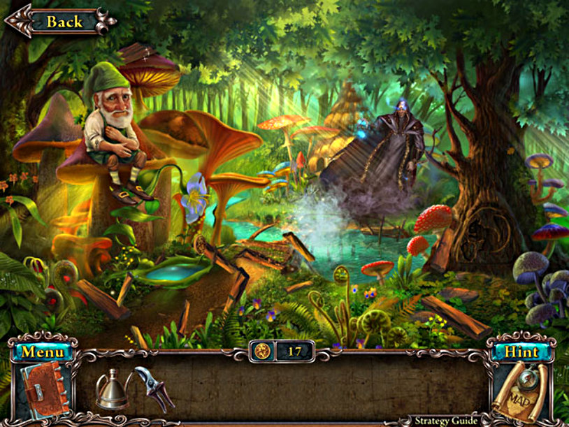 Lost Souls Enchanted Paintings Collector's Edition screenshot 2