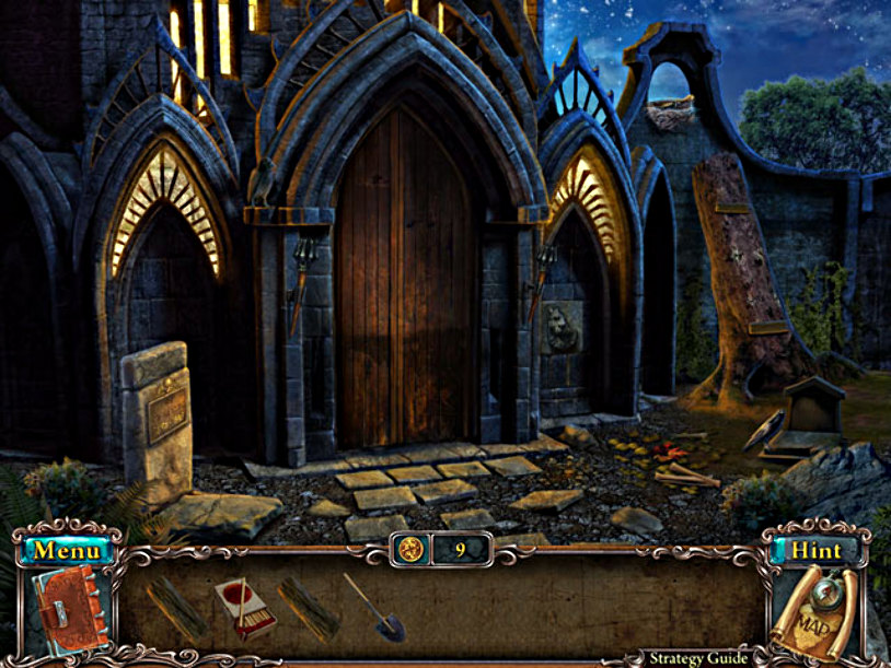Lost Souls Enchanted Paintings Collector's Edition screenshot 3