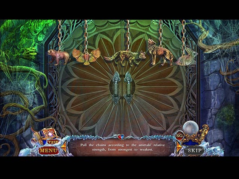 Love Chronicles: A Winter's Spell Collector's Edition screenshot 3