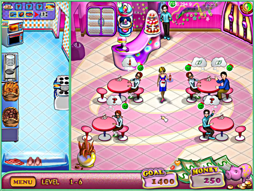 Lovely Kitchen screenshot 1
