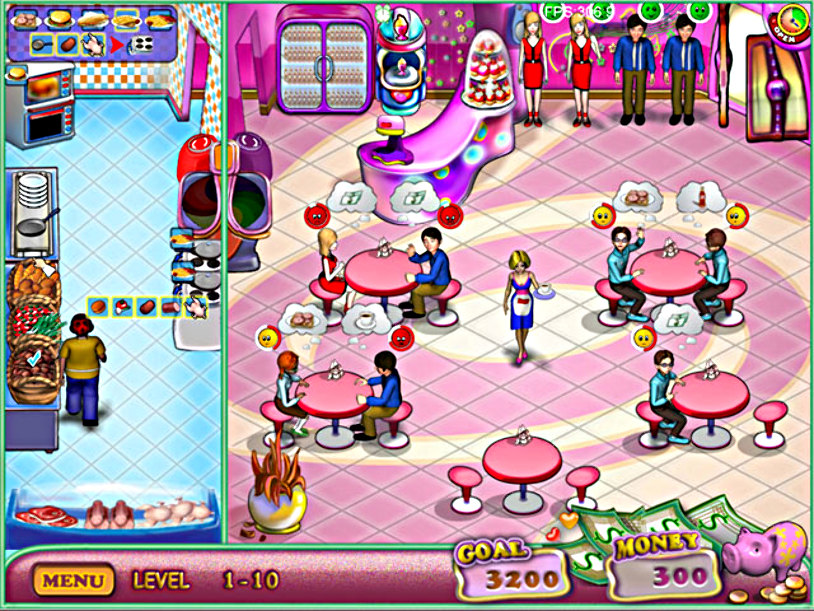 Lovely Kitchen screenshot 2