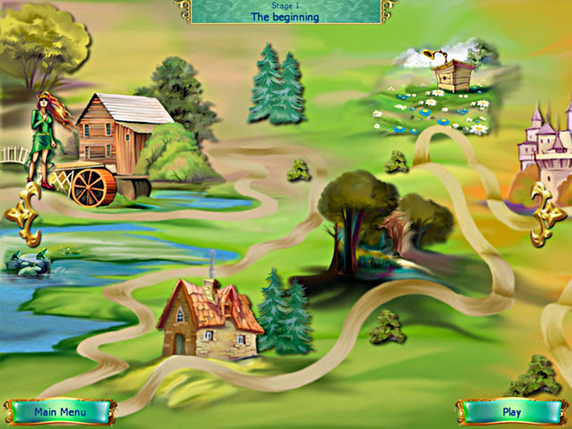 Love's Power Mahjong screenshot 1