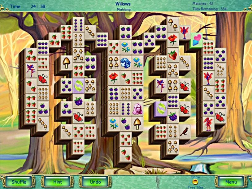 Love's Power Mahjong screenshot 2