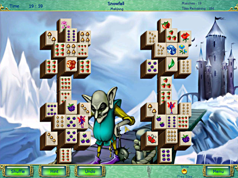 Love's Power Mahjong screenshot 3