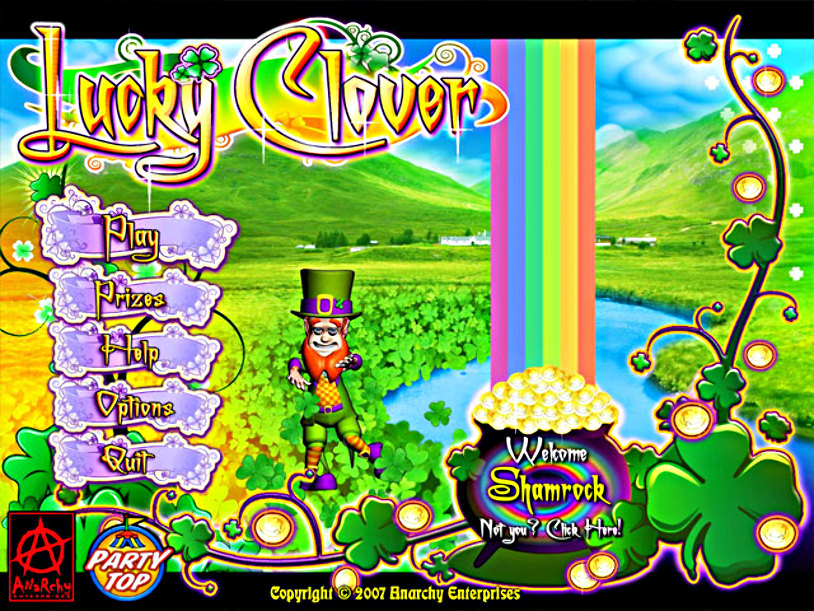 Lucky Clover screenshot 1